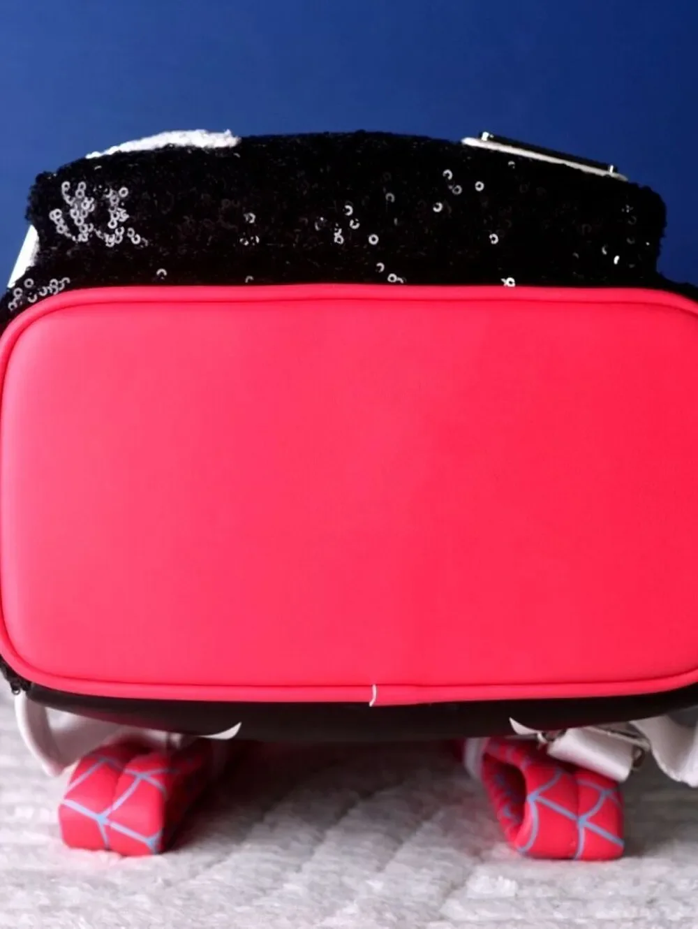 Loungefly Marvel Spider-Gwen Sequin Mini Backpack - NWOT
